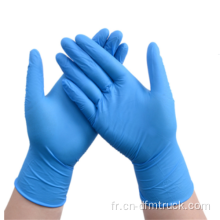 Gants d&#39;examen jetables en nitrile